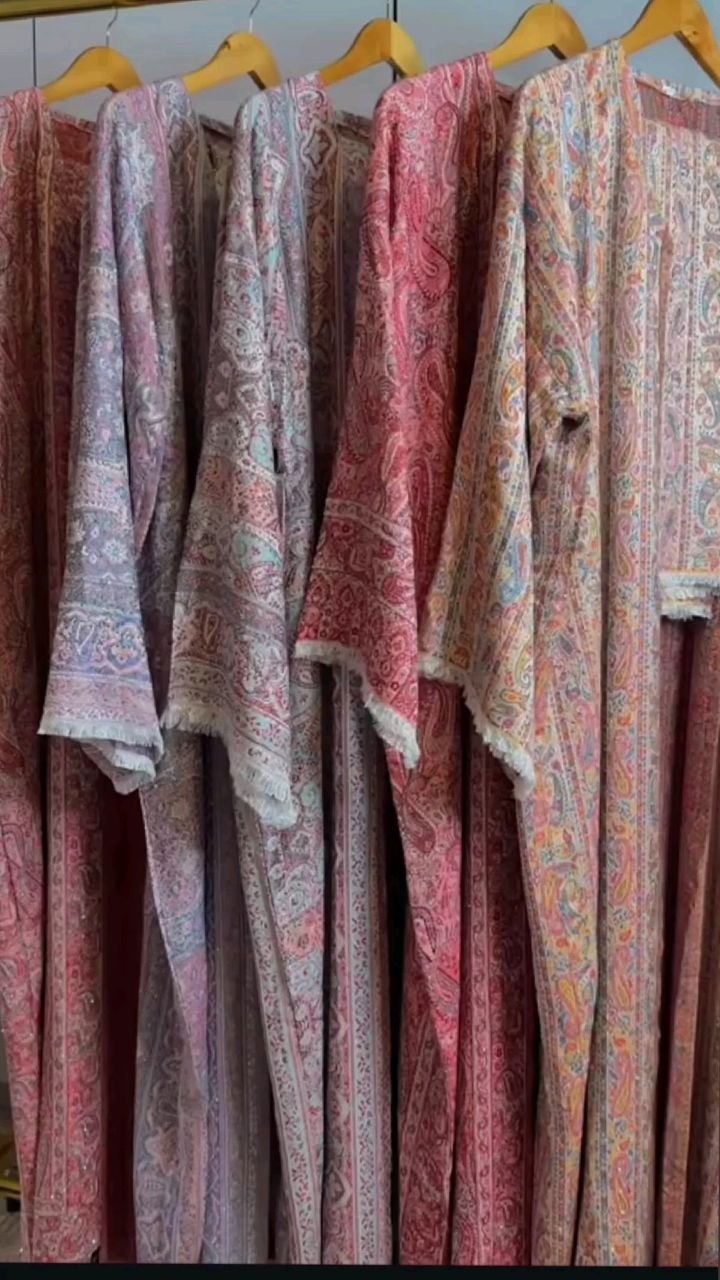 Ensemble Pashmina + Voile
